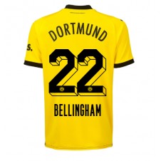 Borussia Dortmund Jude Bellingham #22 Hemmatröja 2023-24 Korta ärmar